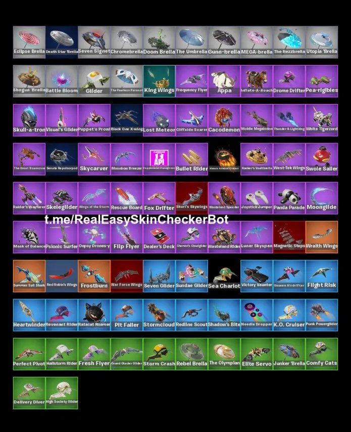 👾 119 skins | 🌟 Fortnite account