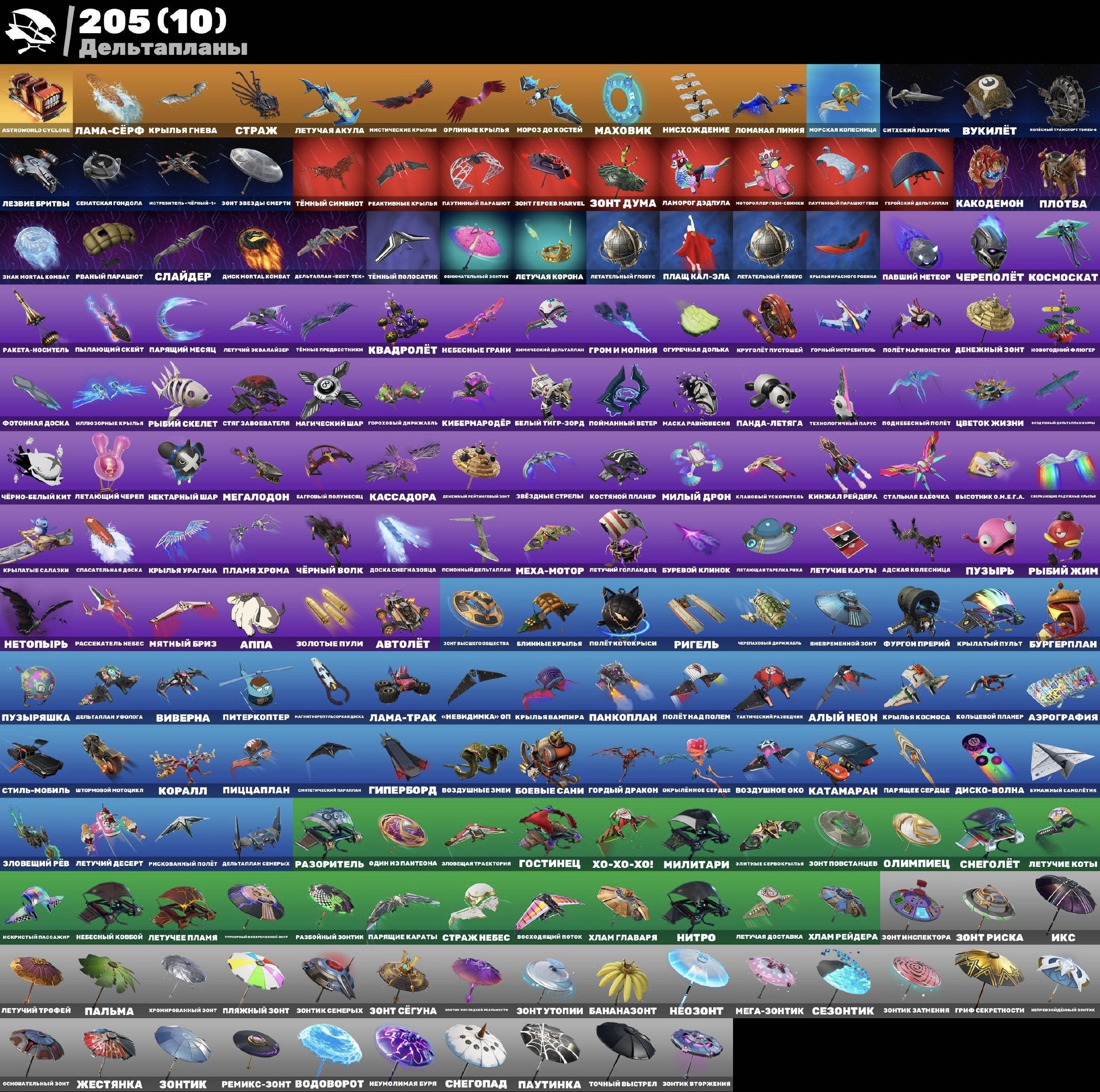 🎨 228 skins | 🌟 Fortnite account