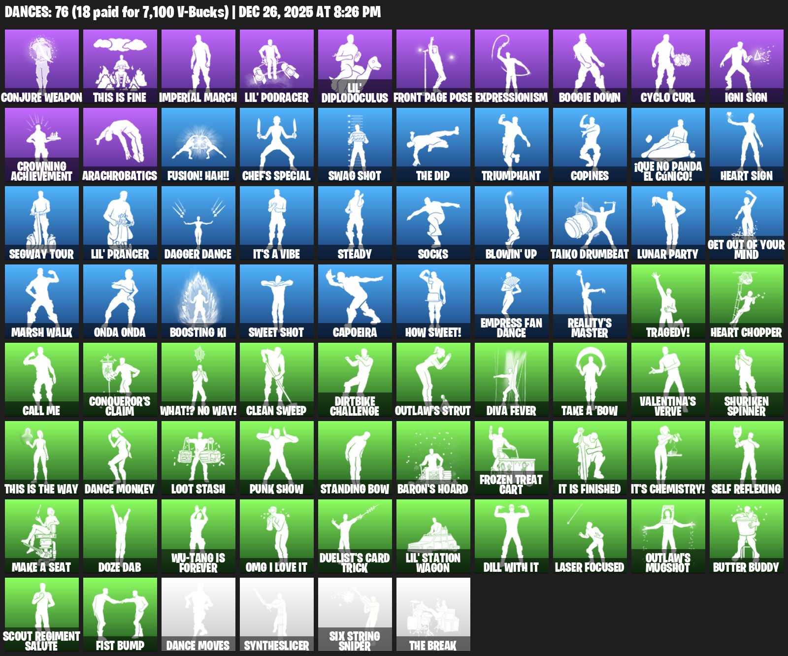 🎨 121 skins | 🌟 Fortnite account