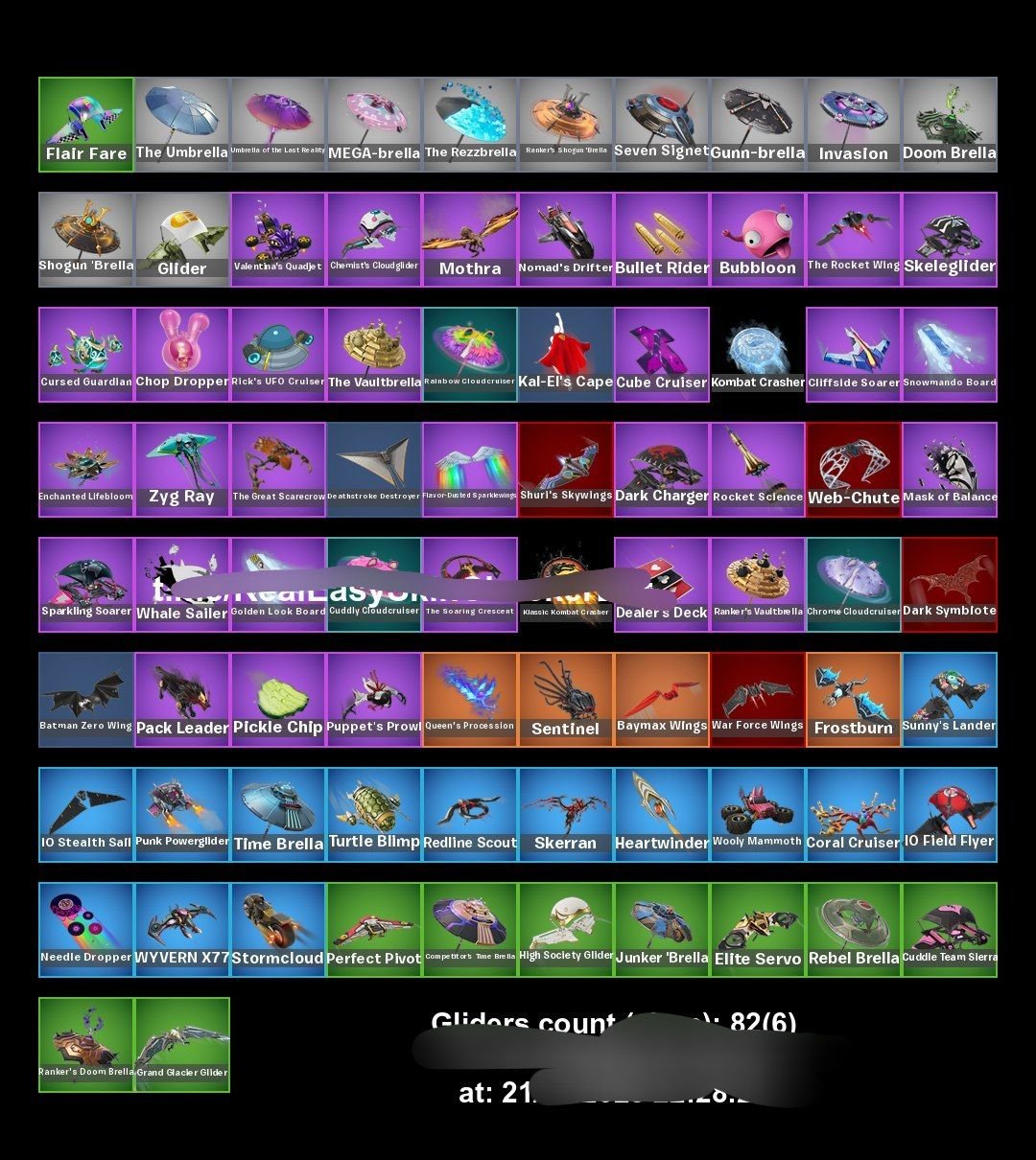 🎨 83 skins | 🌟 Fortnite account