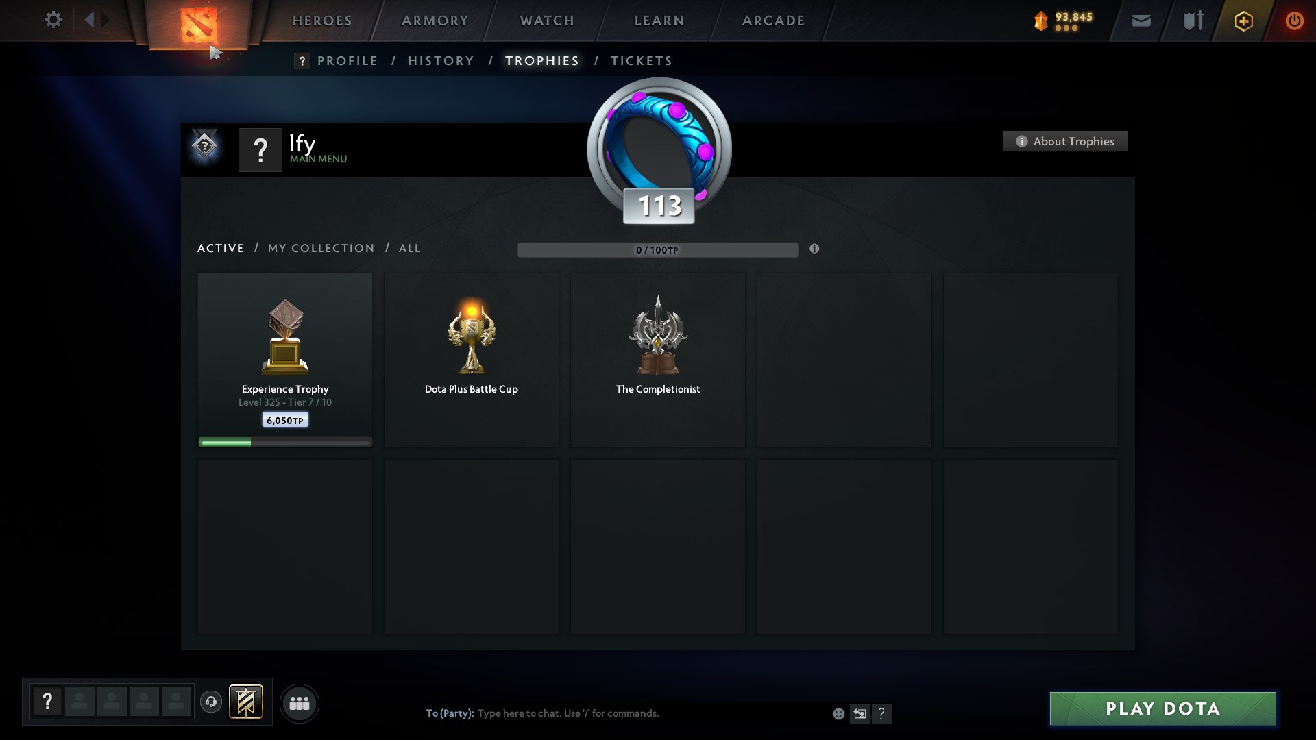 🏅 MMR 7000 | 🕒 12000 hours | 🛡  N/A