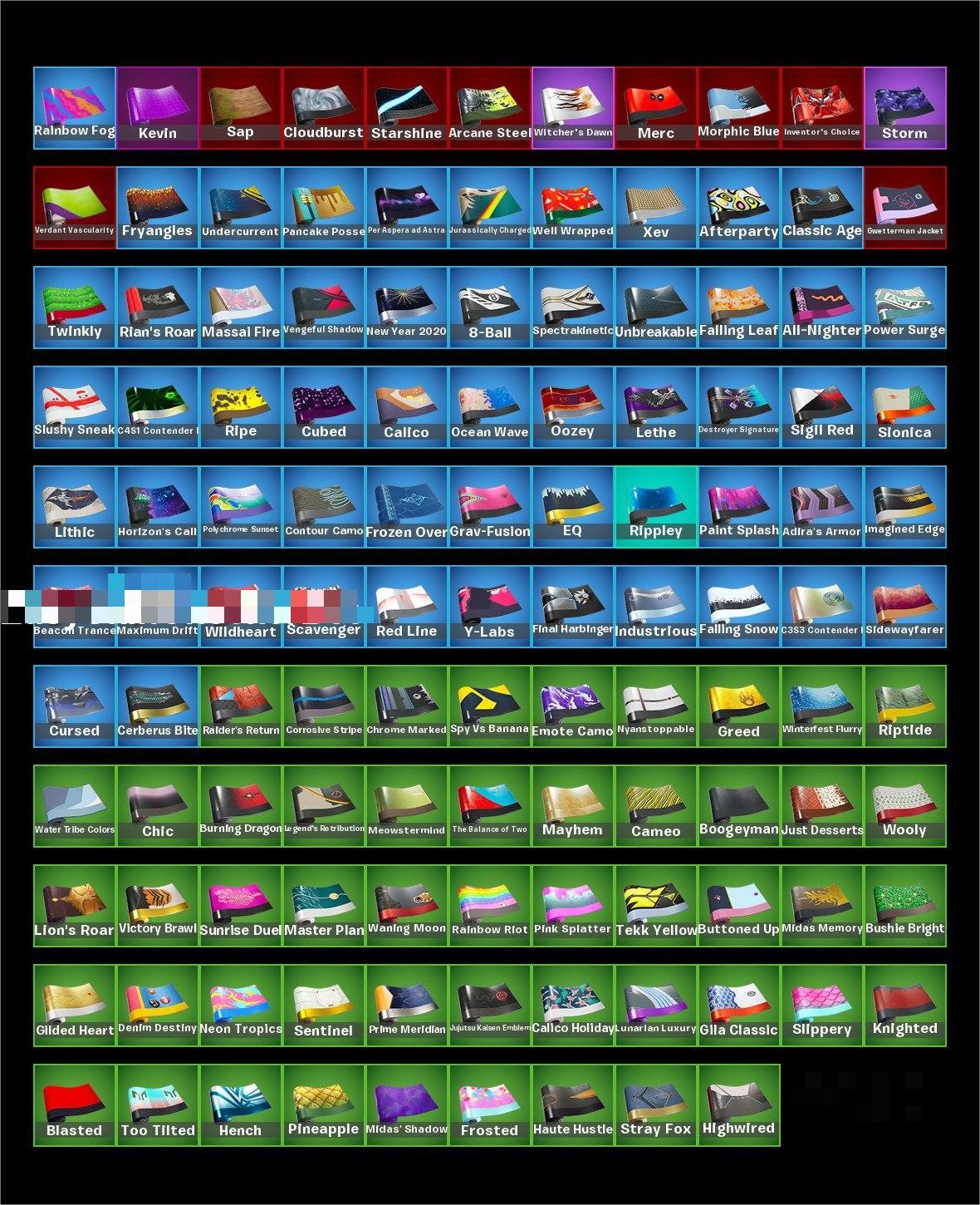 🎨 125 skins | 🌟 Fortnite account