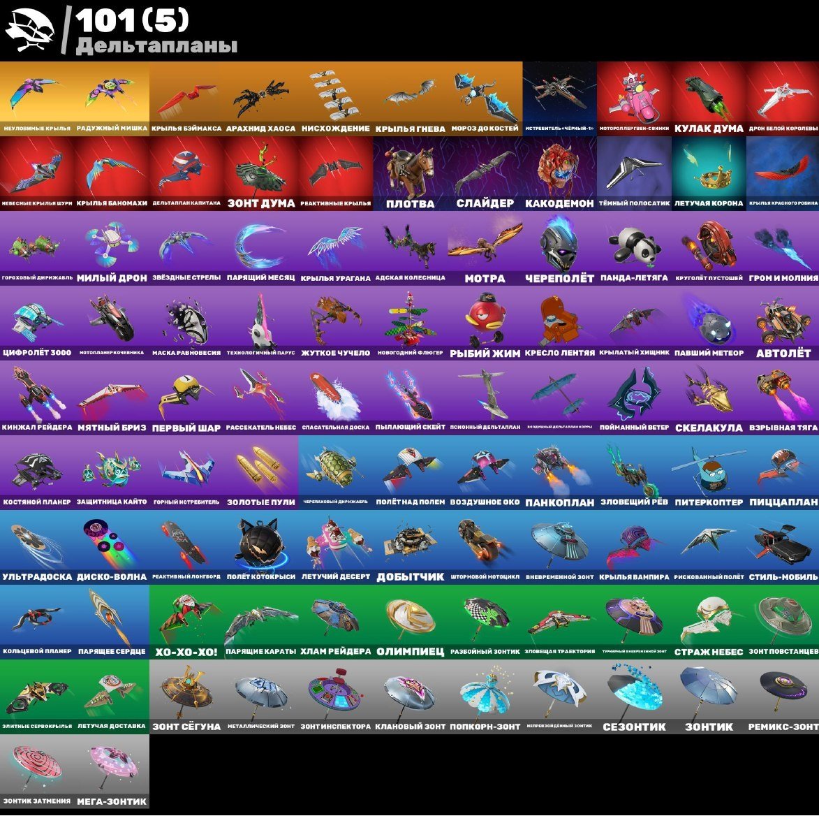 🎨 95 скінів | 🌟 Fortnite акаунт