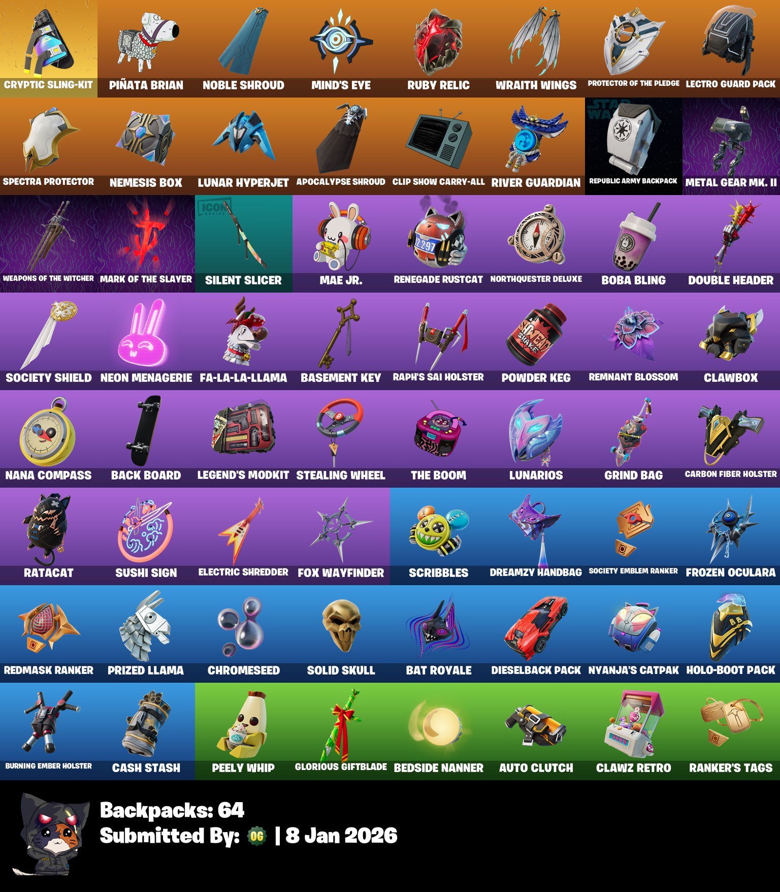 🎨 43 skins | 🌟 Fortnite account