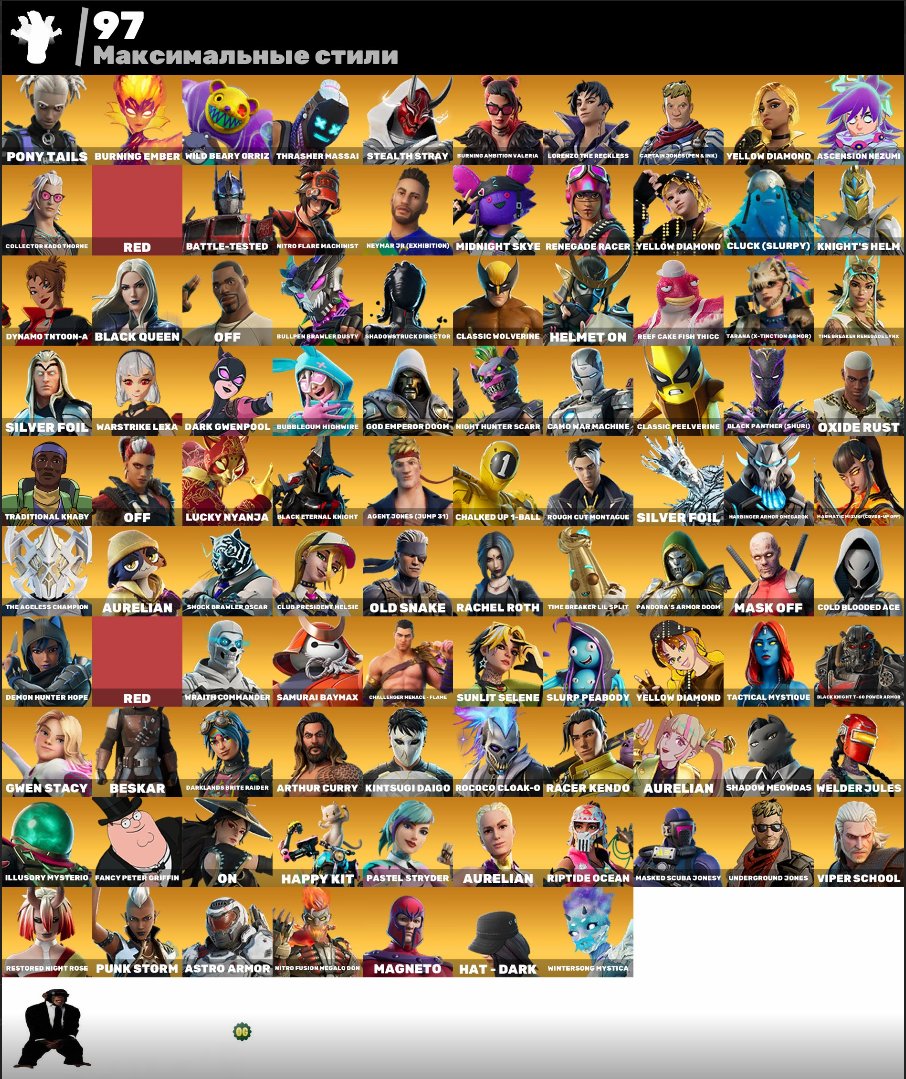 🎨 224 skins | 🌟 Fortnite account