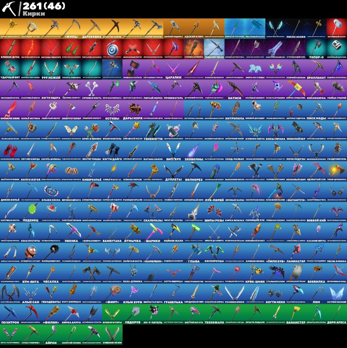 🎨 306 skins | 🌟 Fortnite account