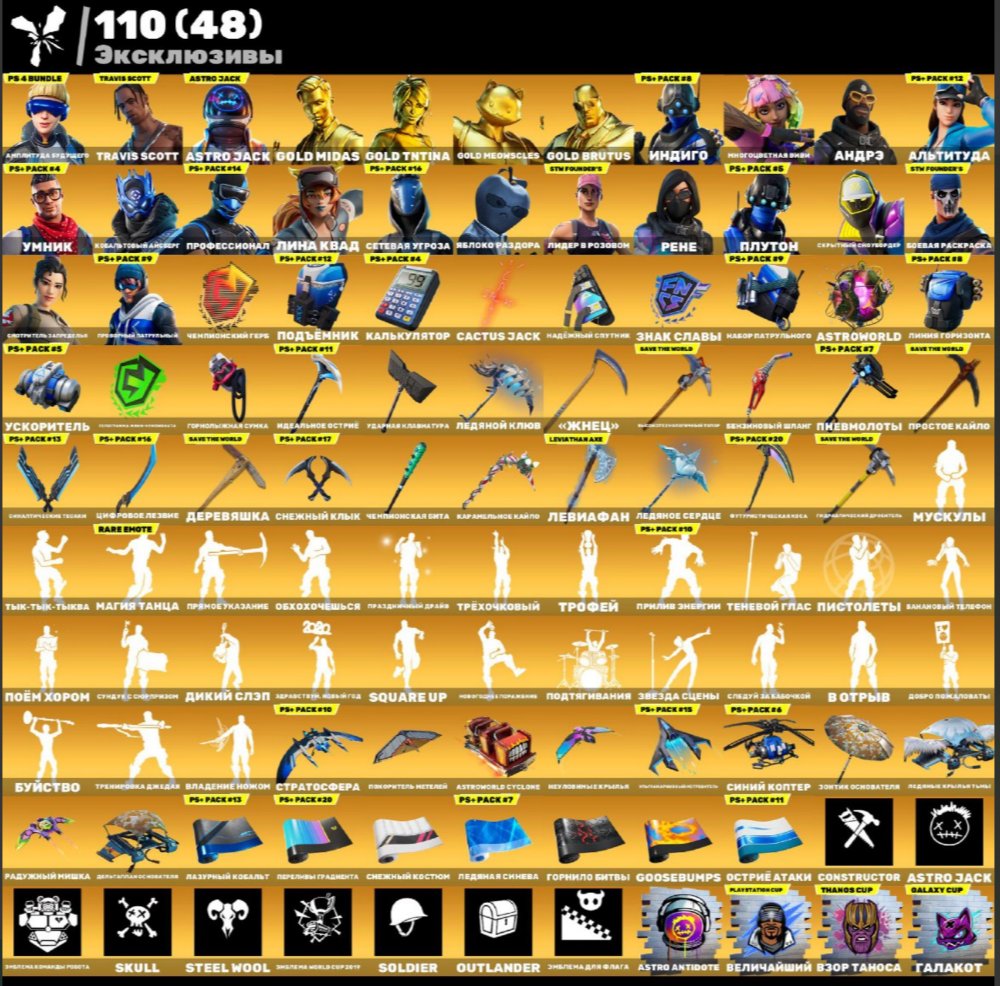 🎨 383 skins | 🌟 Fortnite account