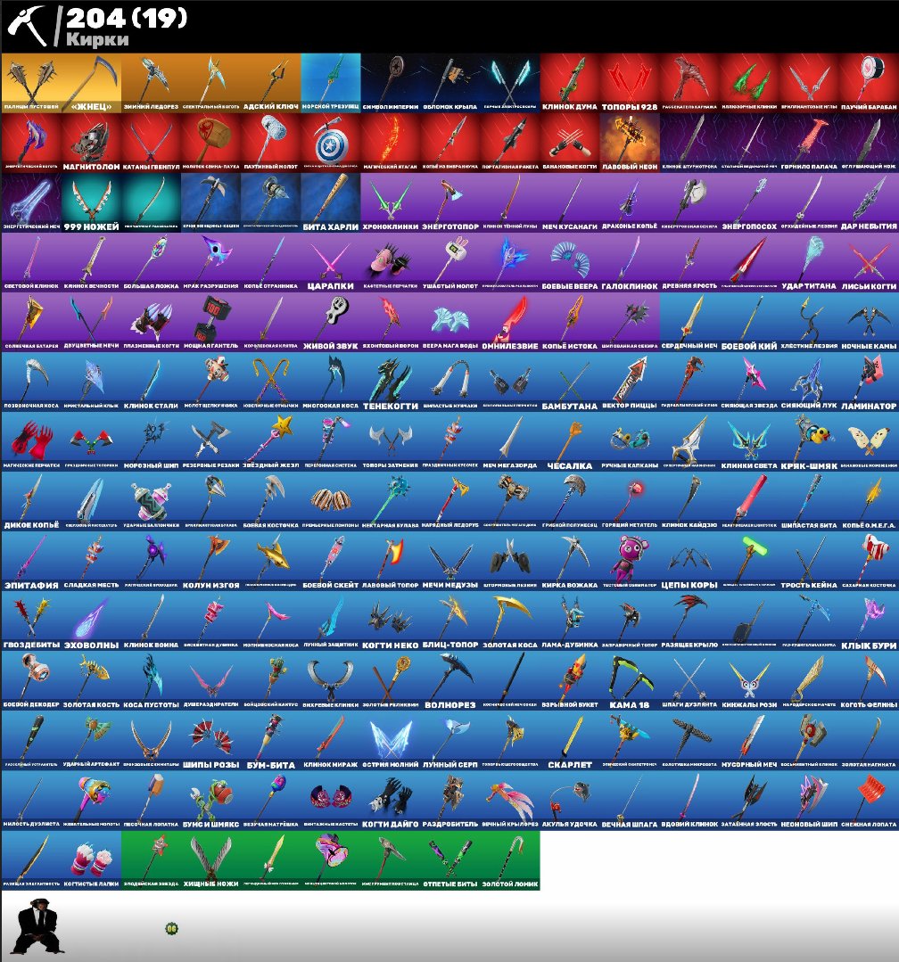 🎨 226 skins | 🌟 Fortnite account