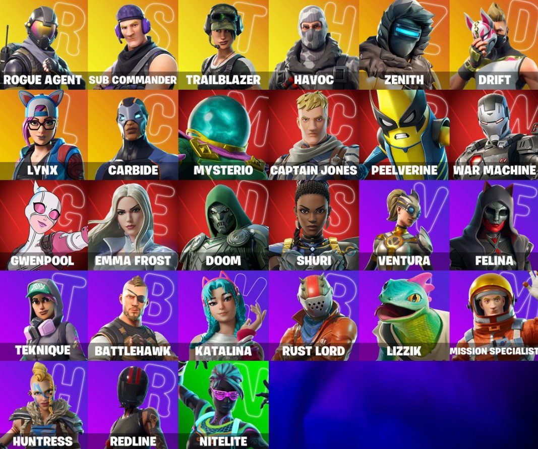 🎨 29 skins | 🌟 Fortnite account