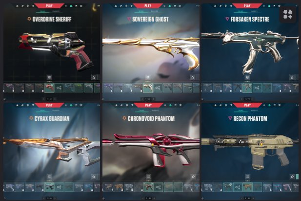 🎯 Valorant акаунт | Срібло 3 | EU | 27 агентів