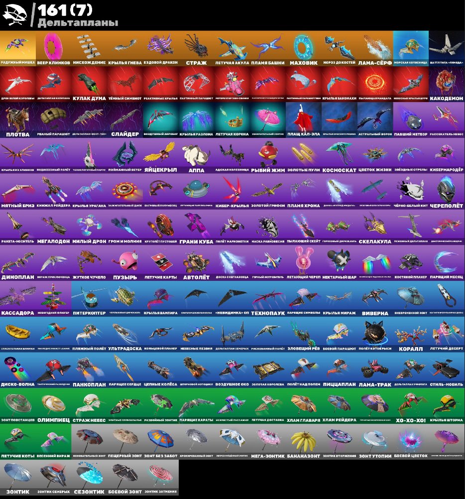 🎨 174 skins | 🌟 Fortnite account