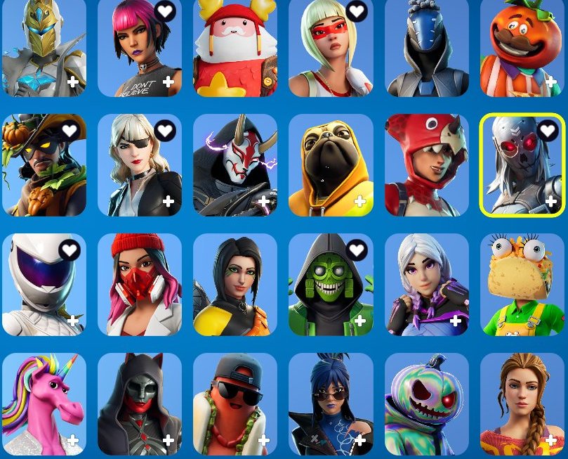 🎨 176 skins | 🌟 Fortnite account