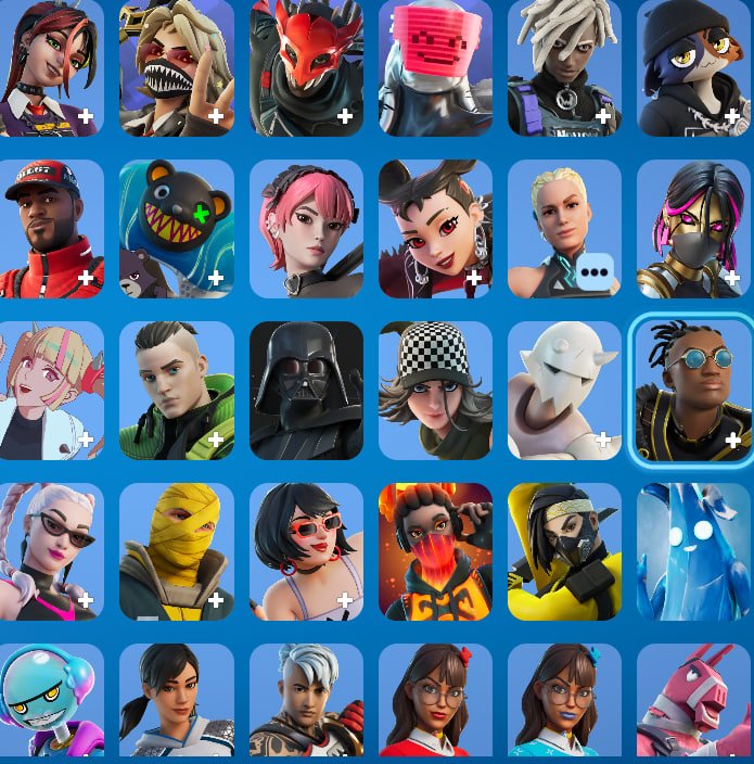 🎨 120 skins | 🌟 Fortnite account