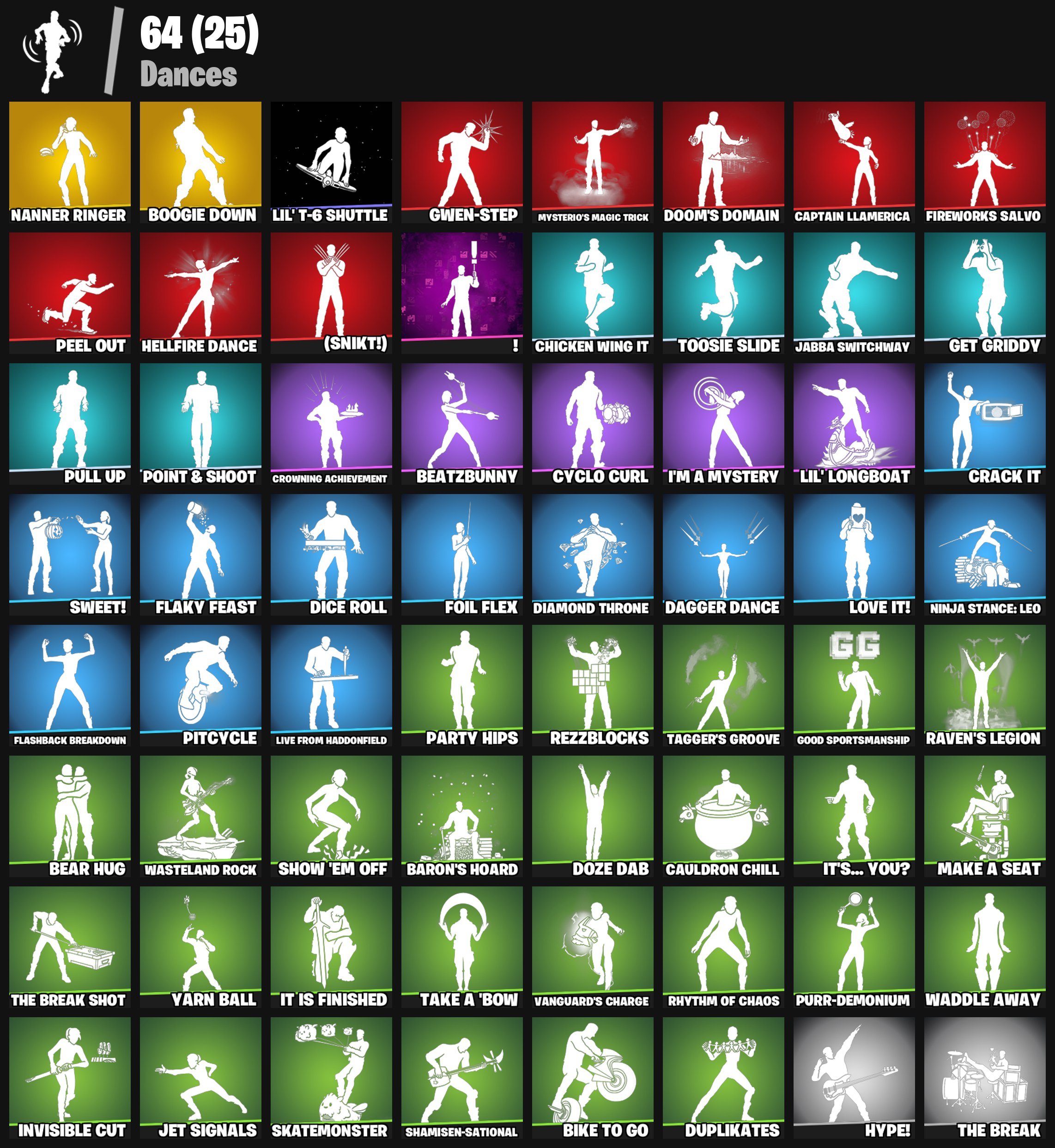 🎨 53 скина | 🌟 Fortnite аккаунт