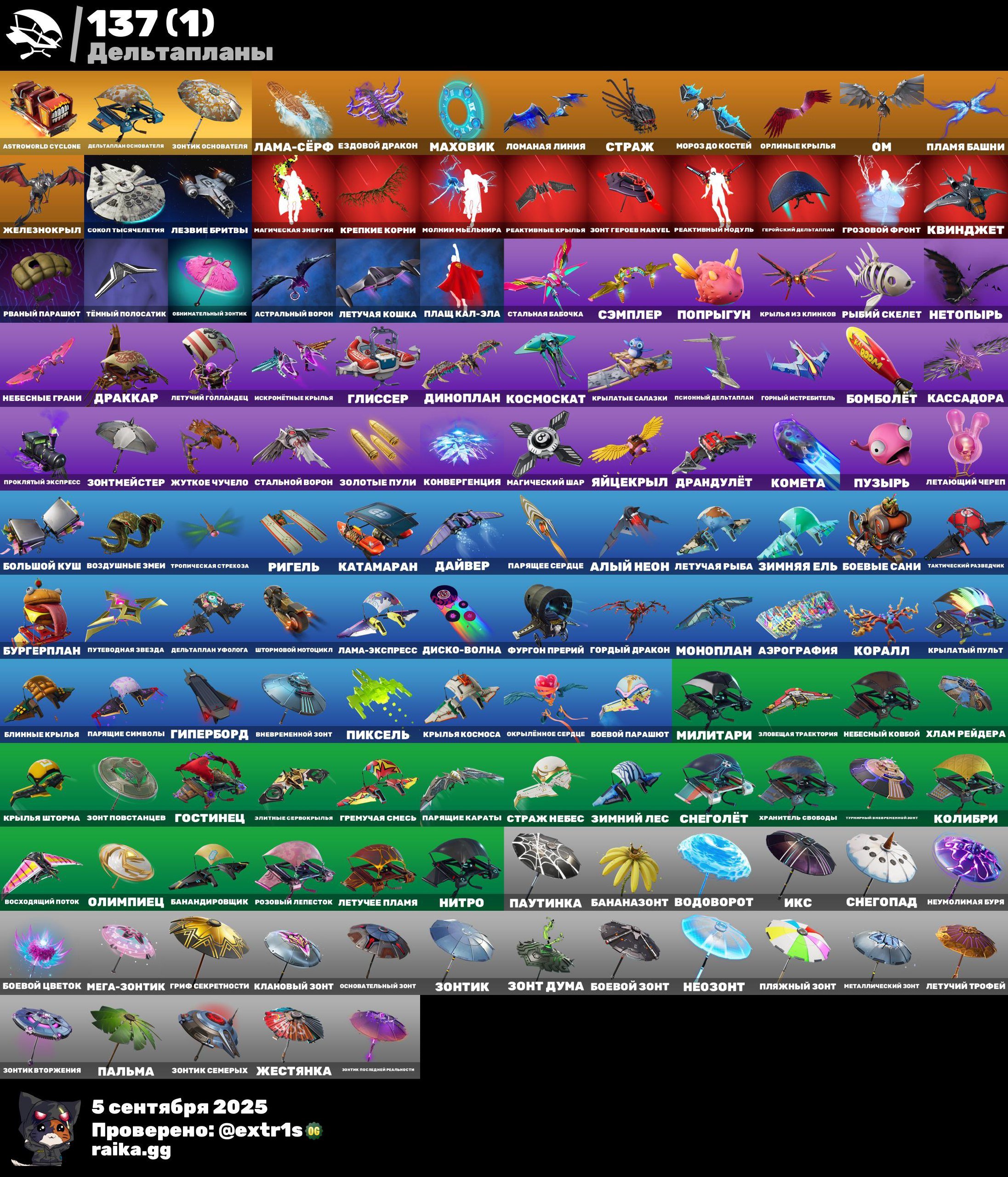 🎨 163 skins | 🌟 Fortnite account