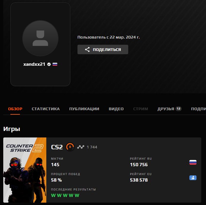 🔥 Available FACEIT 9 LVL | 🎯 ELO 1933 | 🕒 155 matches — Ready for competitive gaming!