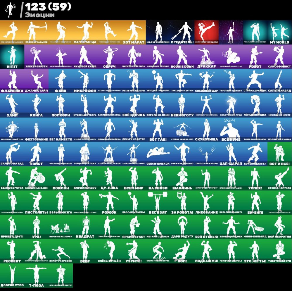 🎨 120 скінів | 🌟 Fortnite акаунт