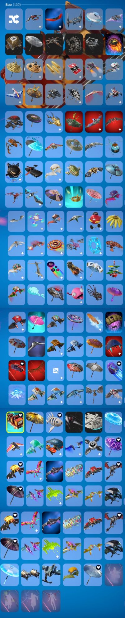 🎨 150 скинов | 🌟 Fortnite аккаунт