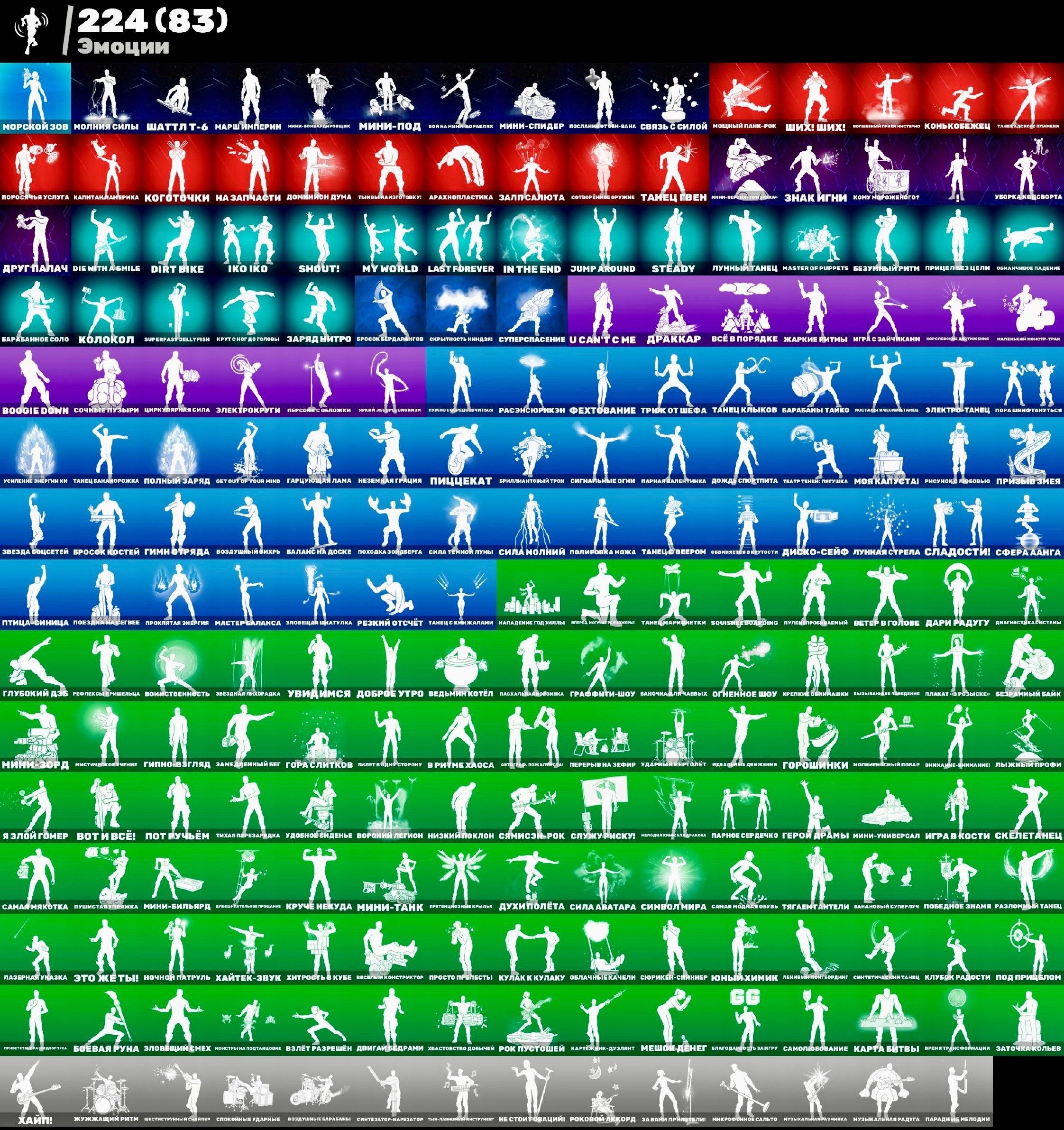 🎨 309 skins | 🌟 Fortnite account