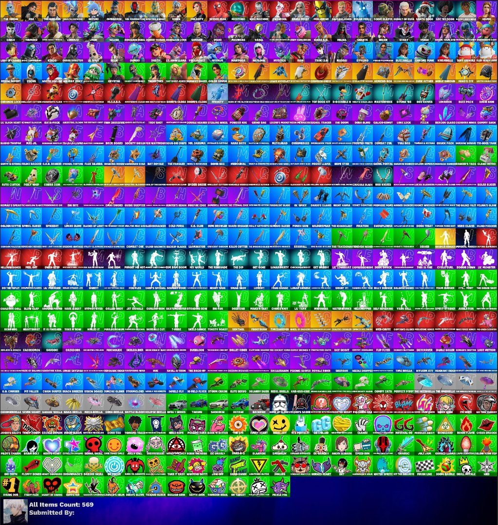 🎨 83 skins | 🌟 Fortnite account