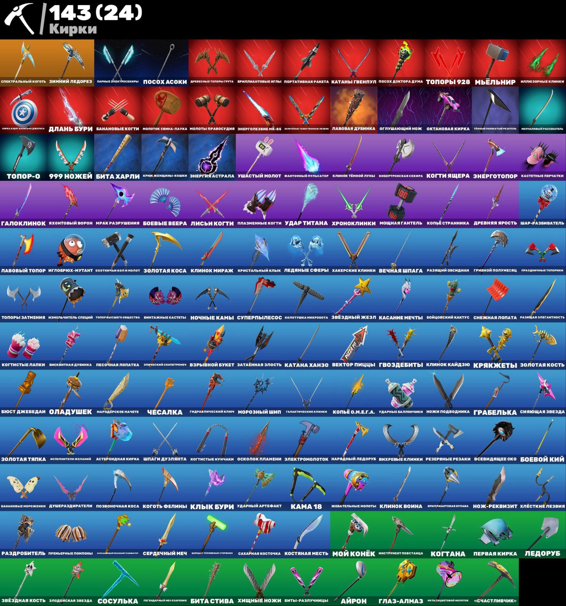 🎨 110 skins | 🌟 Fortnite account