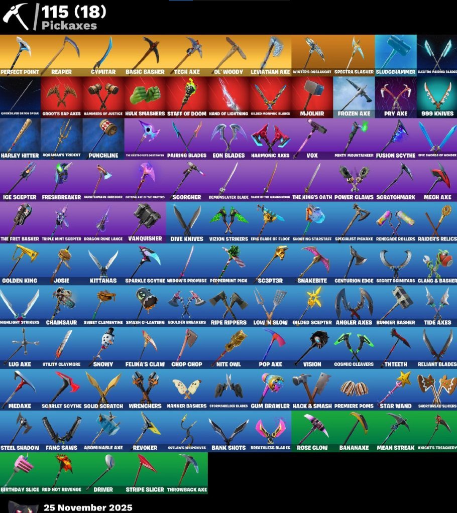 🎨 132 skins | 🌟 Fortnite account