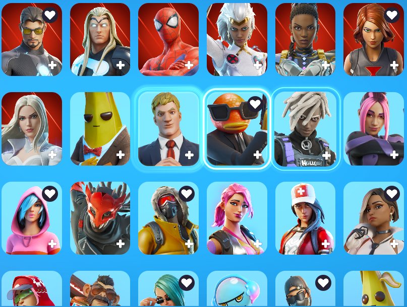 🎨 250 скинов | 🌟 Fortnite аккаунт