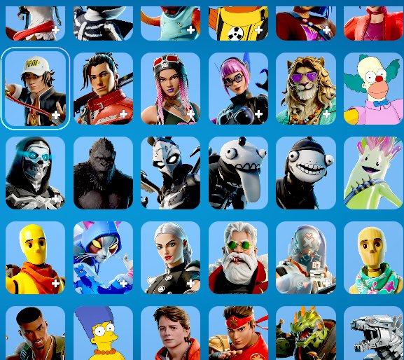 🎨 162 skins | 🌟 Fortnite account