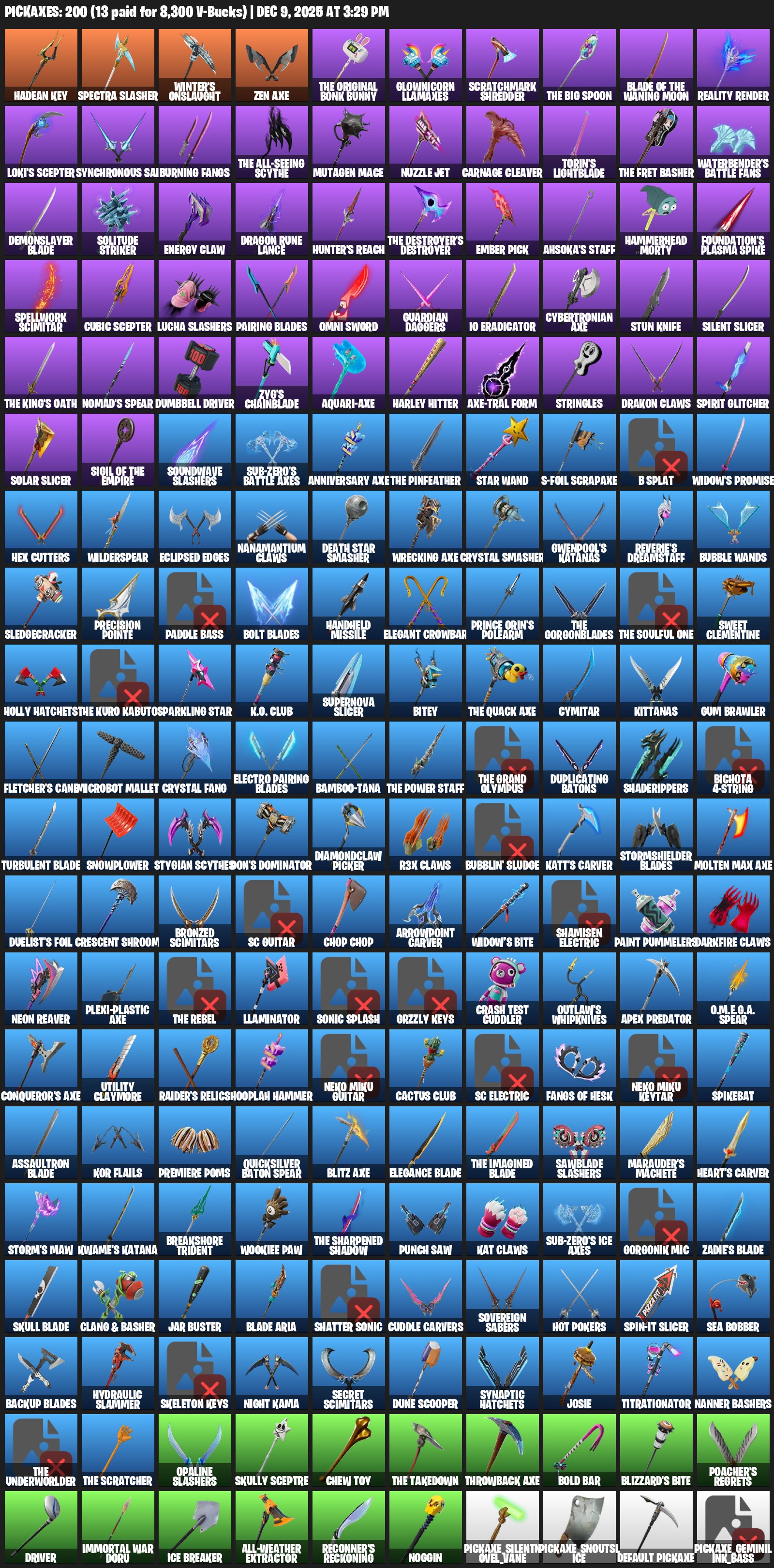🎨 172 skins | 🌟 Fortnite account
