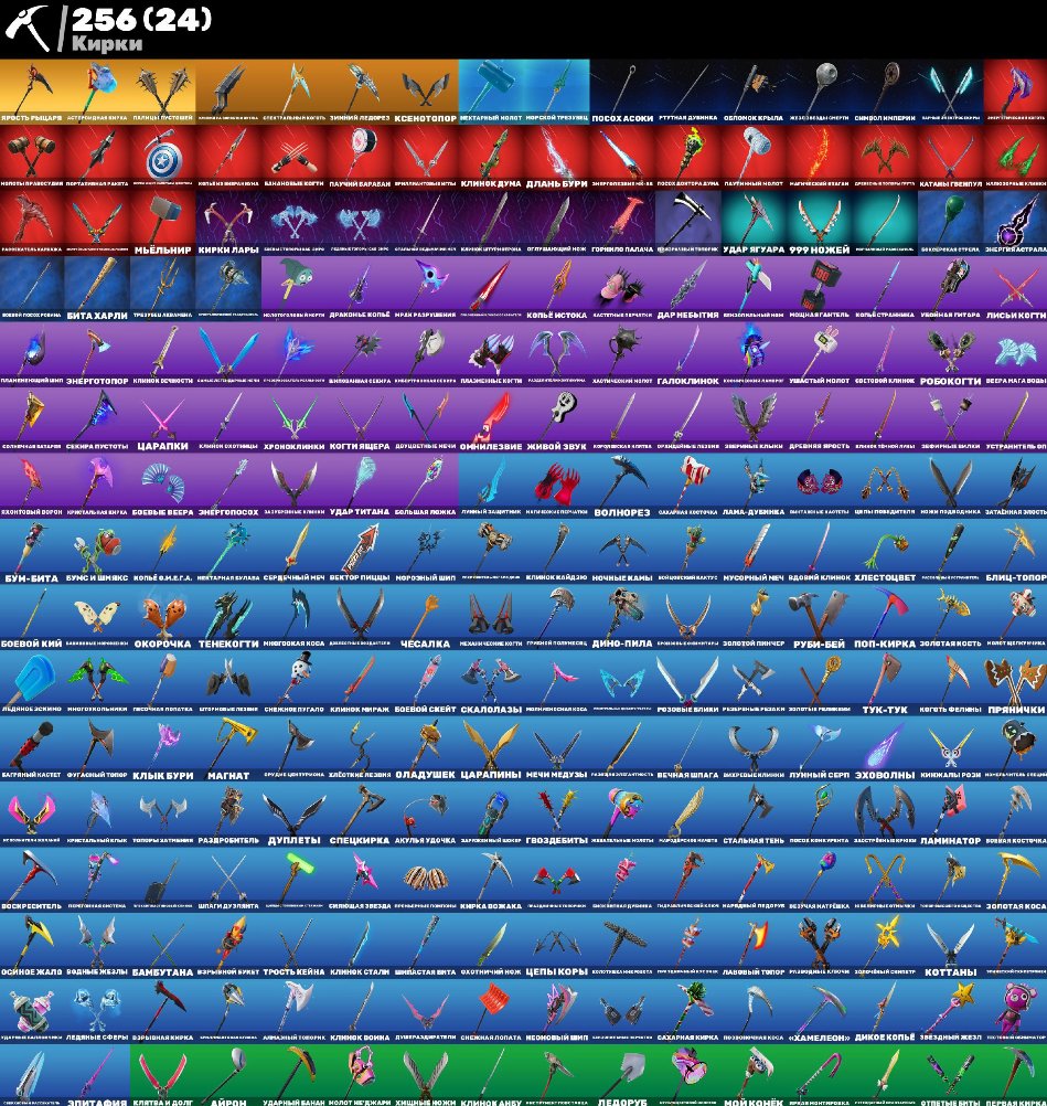 🎨 260 skins | 🌟 Fortnite account