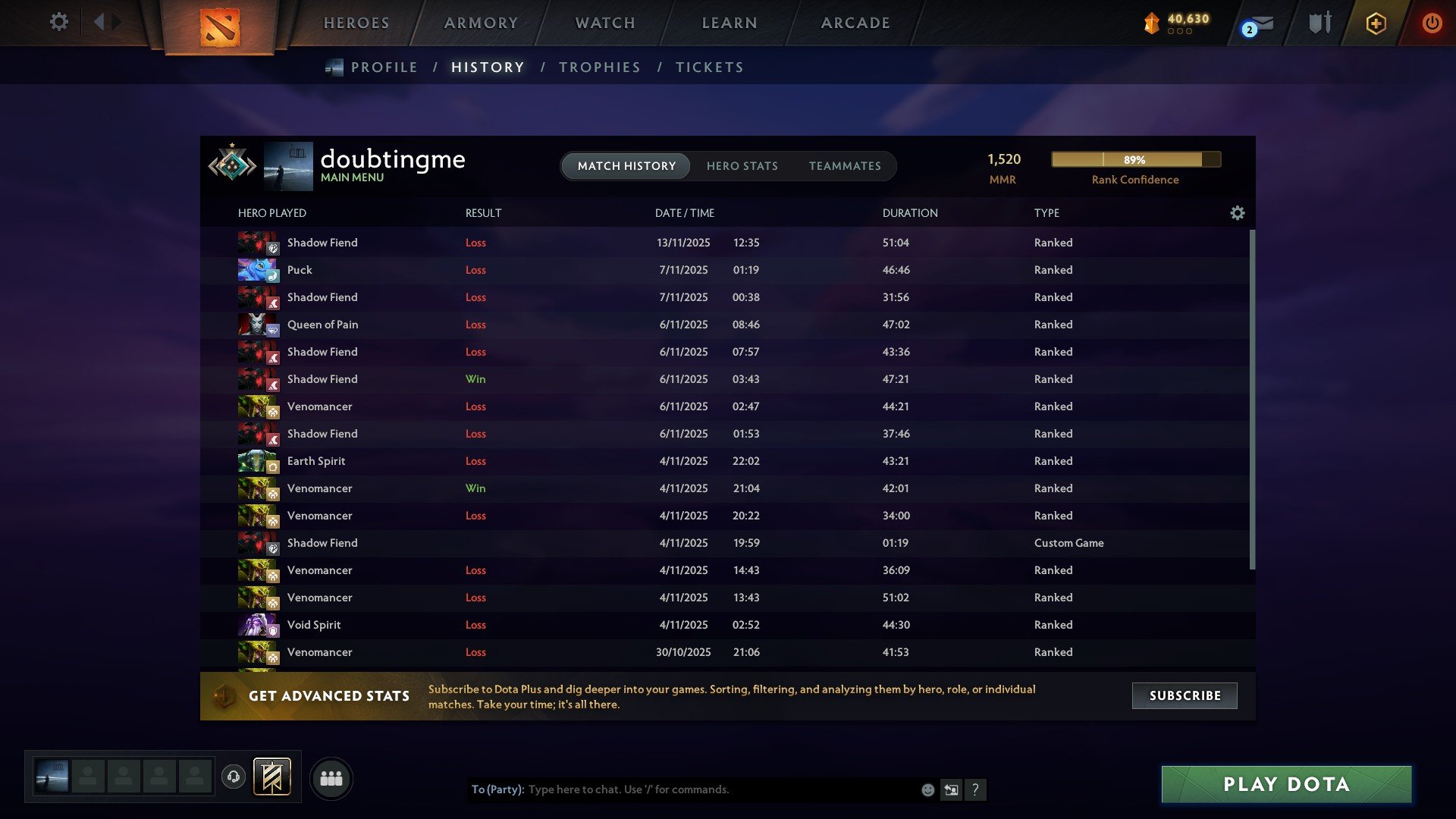 🏅 MMR 1500 | 🕒 1000 hours | 🛡 8600