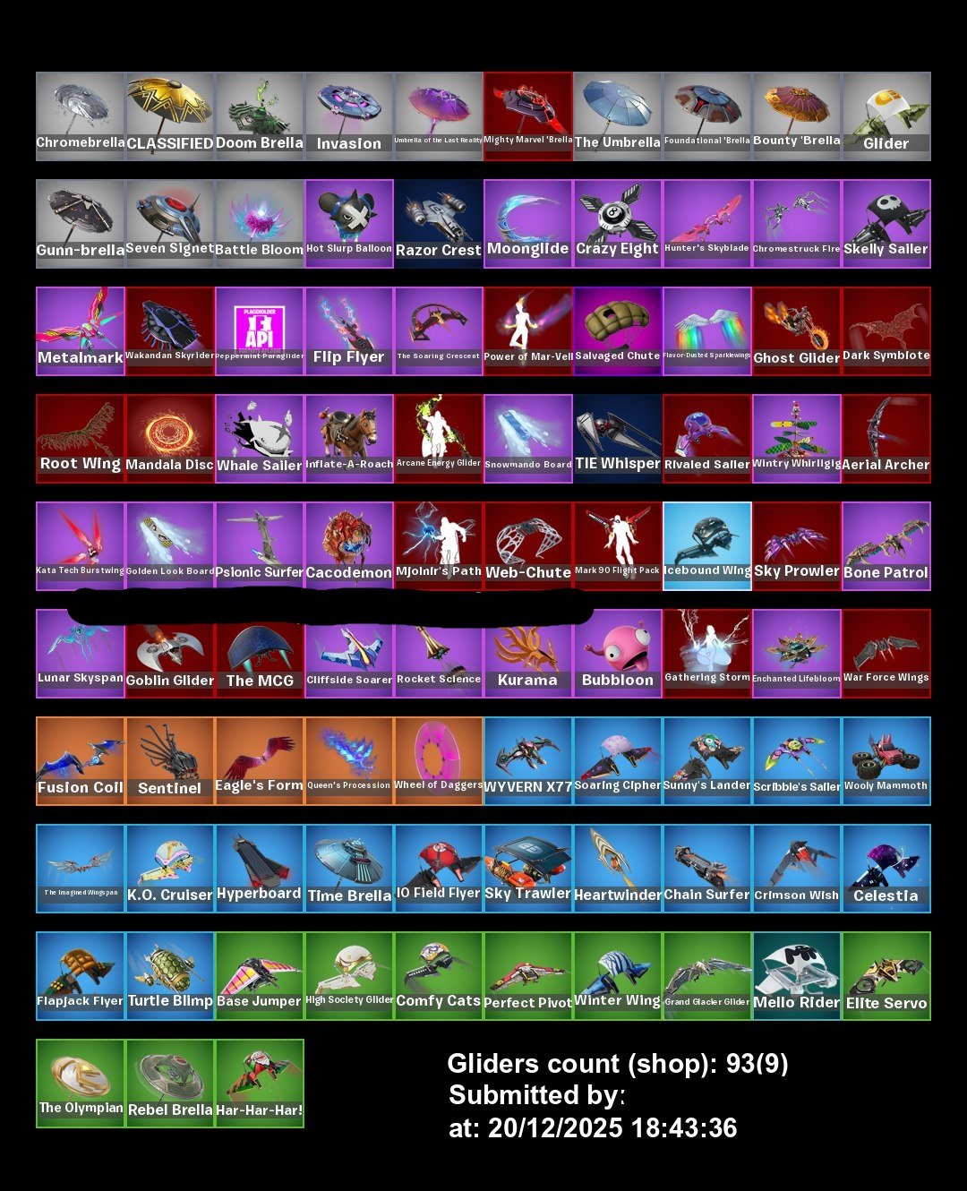 🎨 130 skins | 🌟 Fortnite account