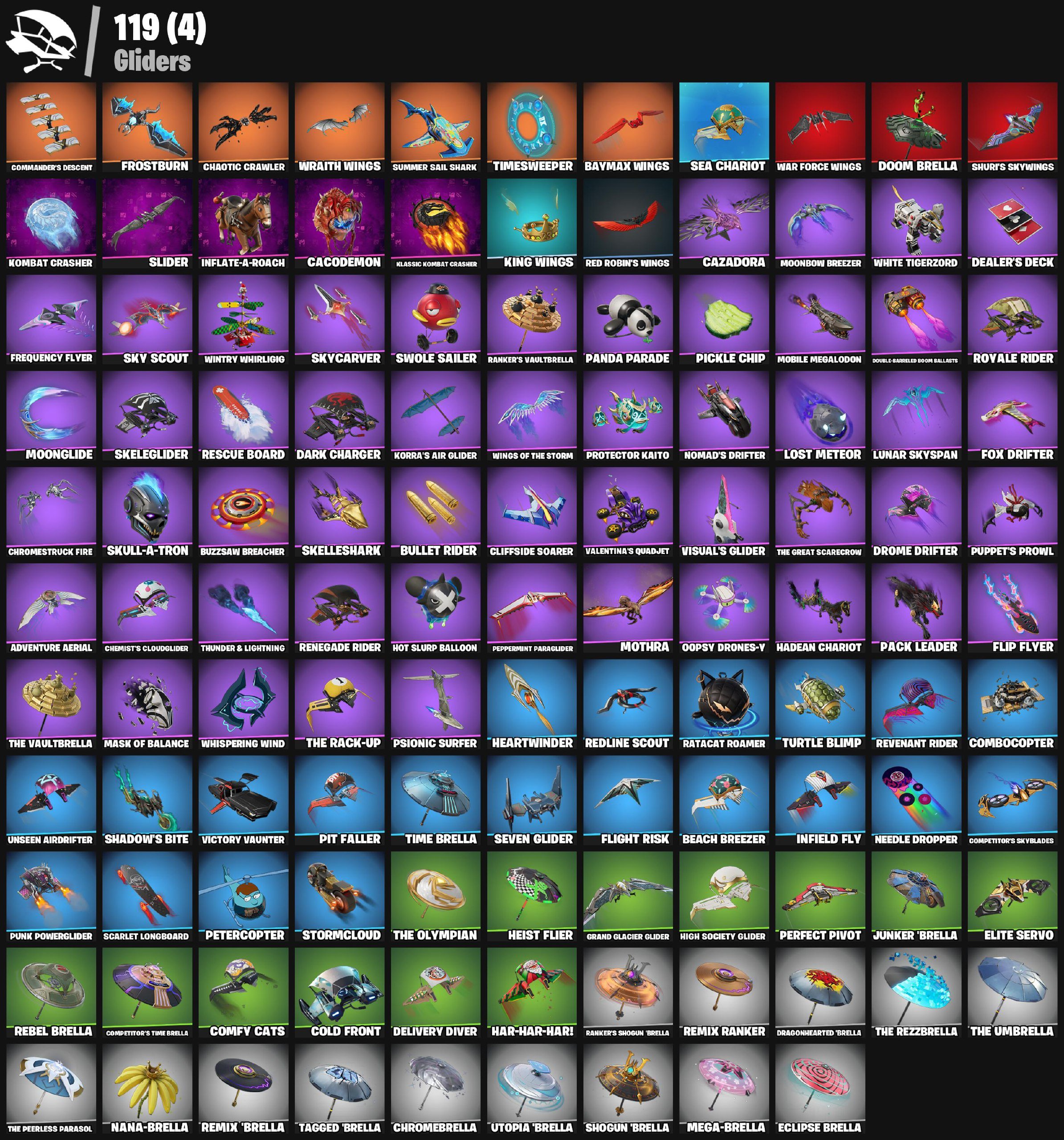 🎨 111 skins | 🌟 Fortnite account