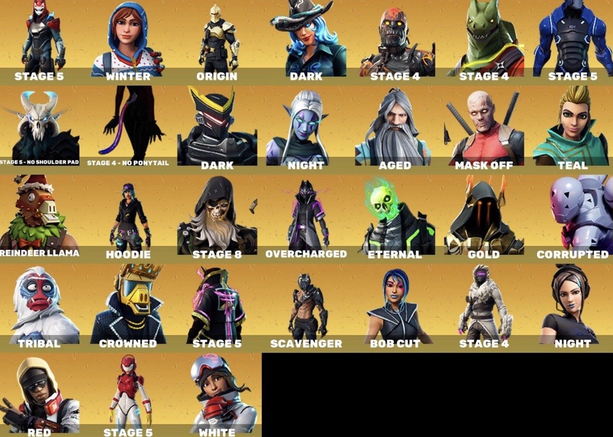 🎨 101 скін | 🌟 Fortnite акаунт