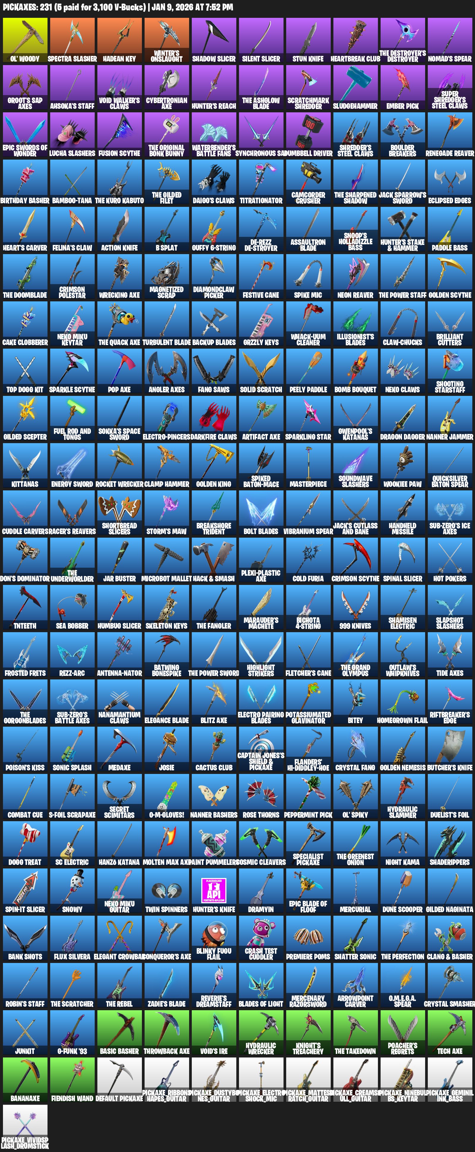 🎨 181 skins | 🌟 Fortnite account