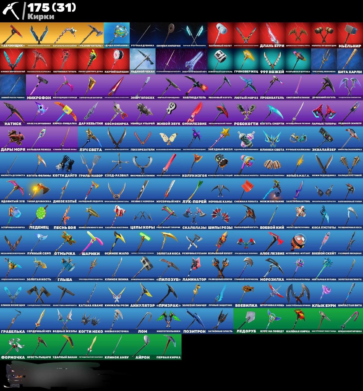 🎨 300 skins | 🌟 Fortnite account