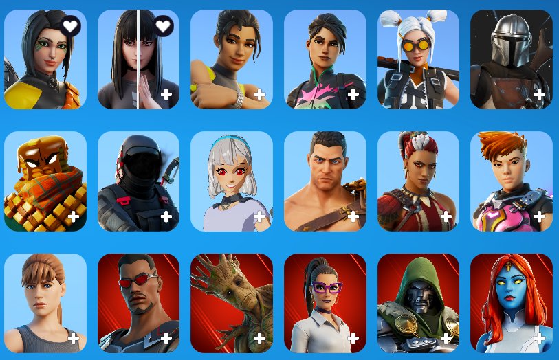 🎨 148 skins | 🌟 Fortnite account