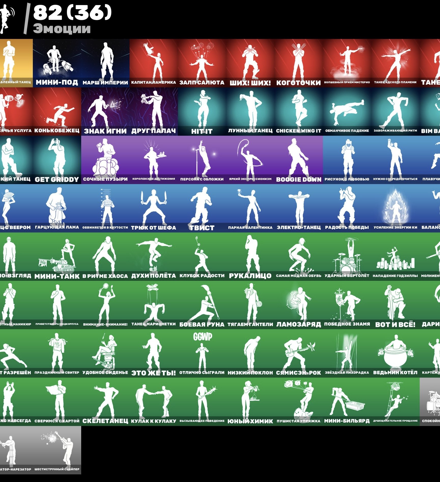 🎨 112 skins | 🌟 Fortnite account