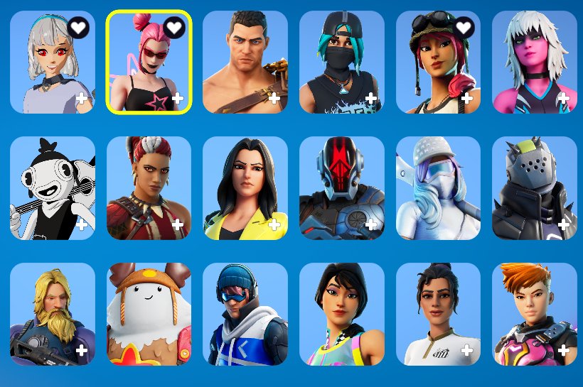 🎨 99 skins | 🌟 Fortnite account