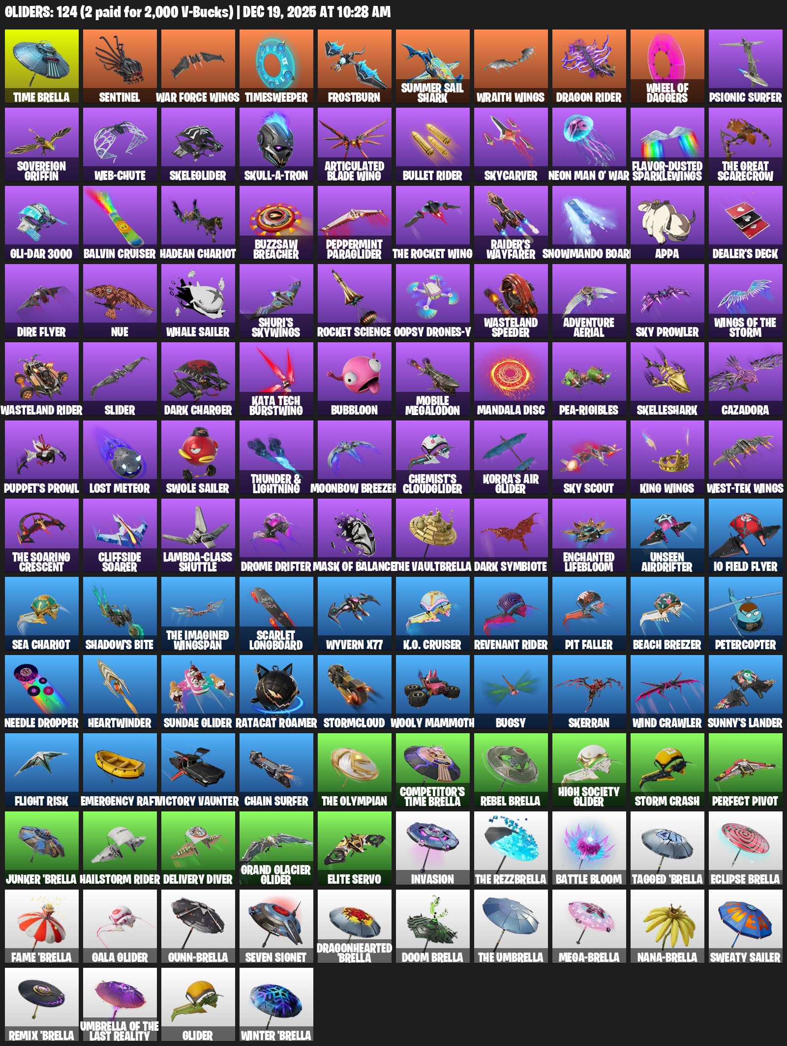 🎨 165 skins | 🌟 Fortnite account