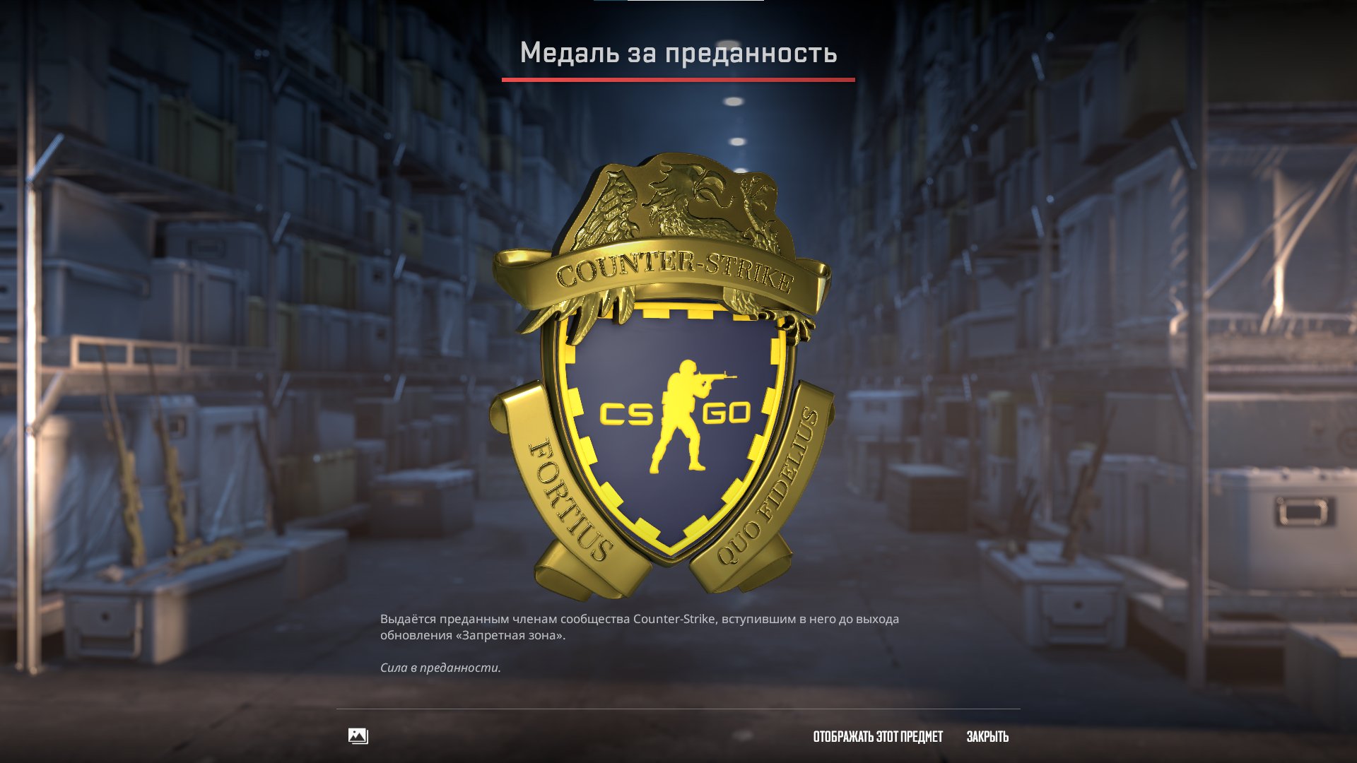 🏆 CS2 PRIME | 🏅 4 medals | 🕒 22 hours — Ready to Play!