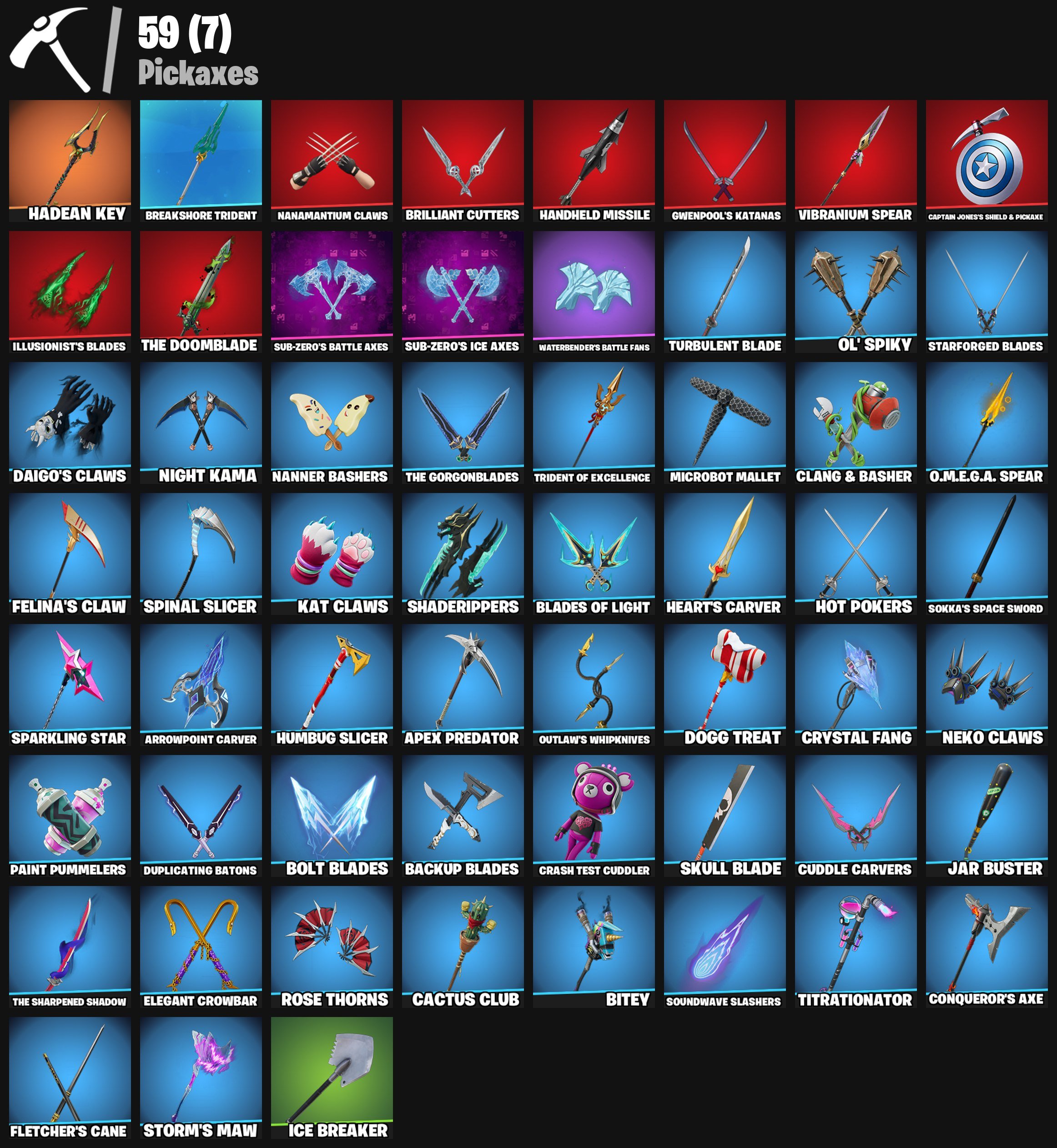 🎨 55 скінів | 🌟 Fortnite акаунт