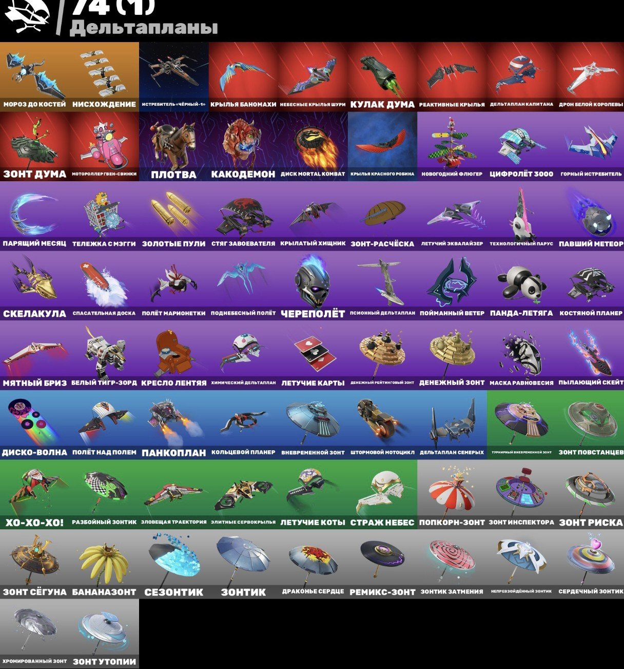 🎨 45 skins | 🌟 Fortnite account