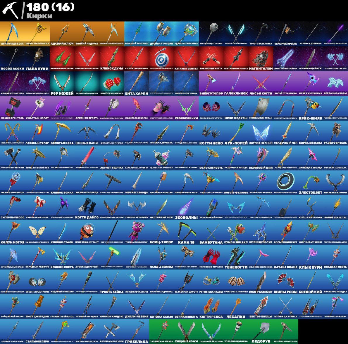 🎨 165 скінів | 🌟 Fortnite акаунт