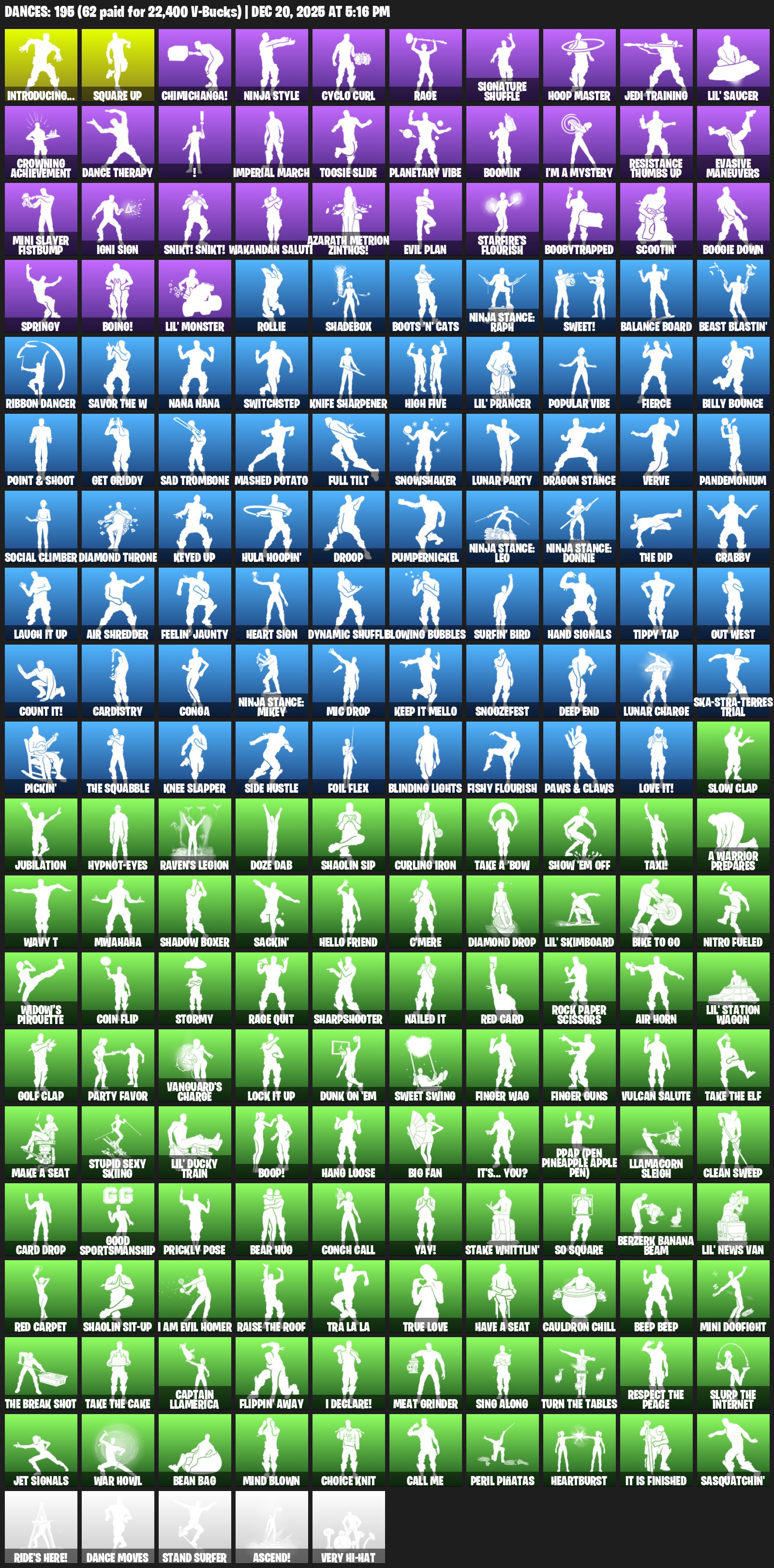 🎨 198 skins | 🌟 Fortnite account