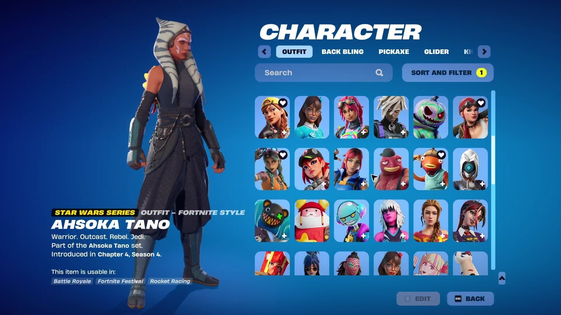 🎨 87 skins | 🌟 Fortnite account