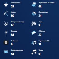 🎨 59 skins | 🌟 Fortnite account