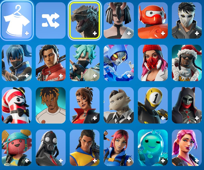 🎨 48 skins | 🌟 Fortnite account