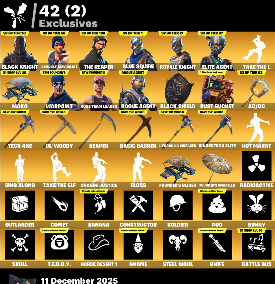 🎨 81 skins | 🌟 Fortnite account