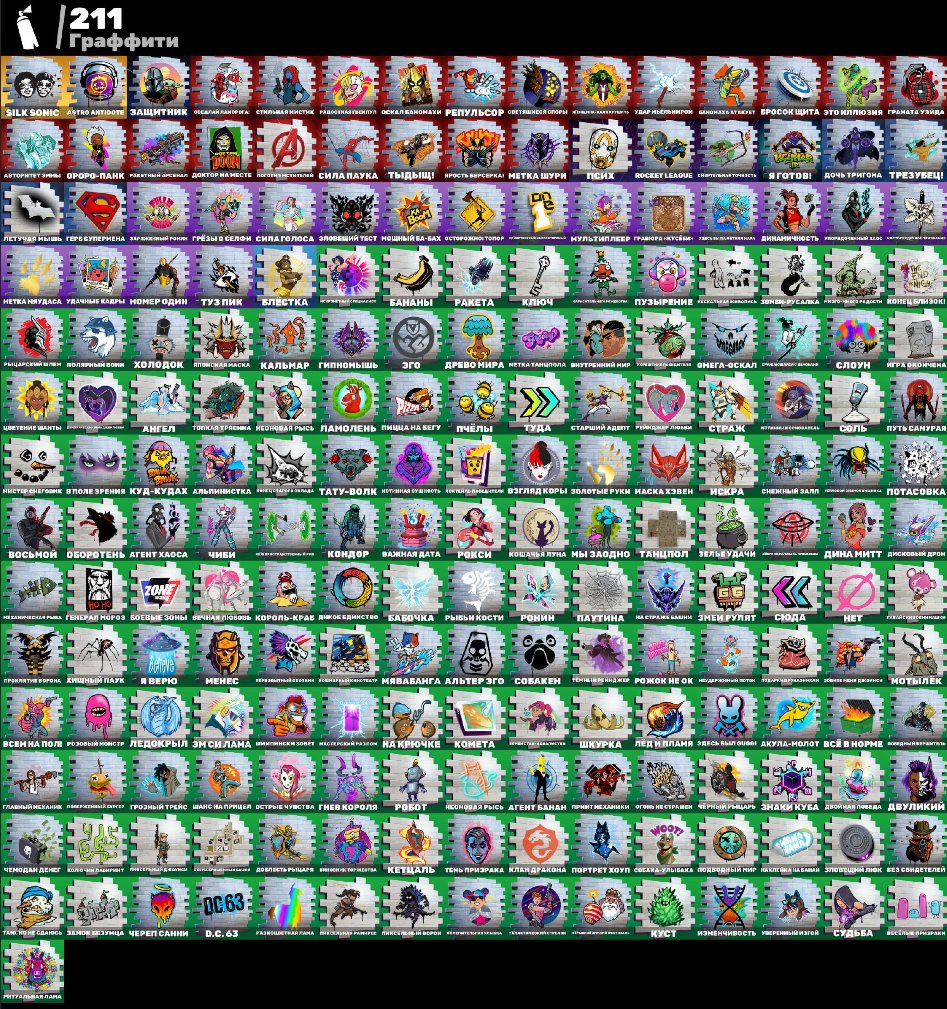 🎨 242 skins | 🌟 Fortnite account